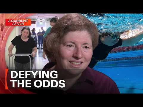 How Stephanie learnt to walk again with Stiff Person Syndrome| A Current Affair