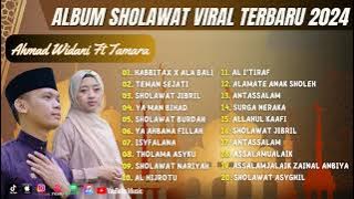 Sholawat Terbaru 2024 || Ahmad Widani Ft Tamara - Habbitak X Ala Bali | Teman Sejati ||