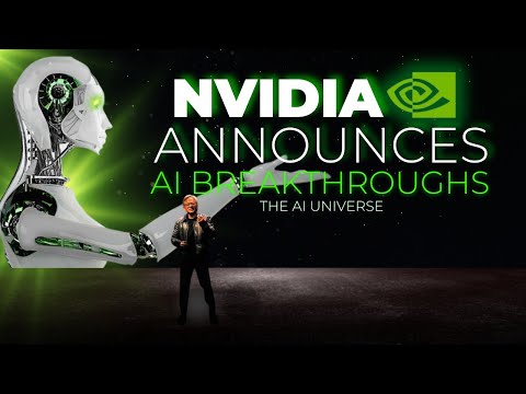 NVIDIA Jensen Huang ANNOUNCES MIND BLOWING AI (INSANE!!!)