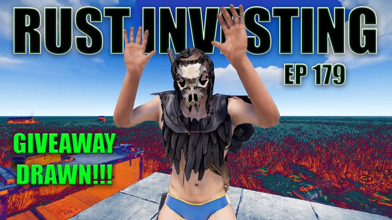 HOW TO PROFIT Investing in Rust Skins ep 179 GIVEAWAY DRAWN! - YouTube