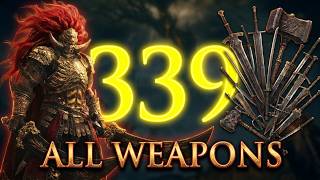 Can I No-Hit Radahn with EVERY Melee Weapon? (339 Weapons) #6
