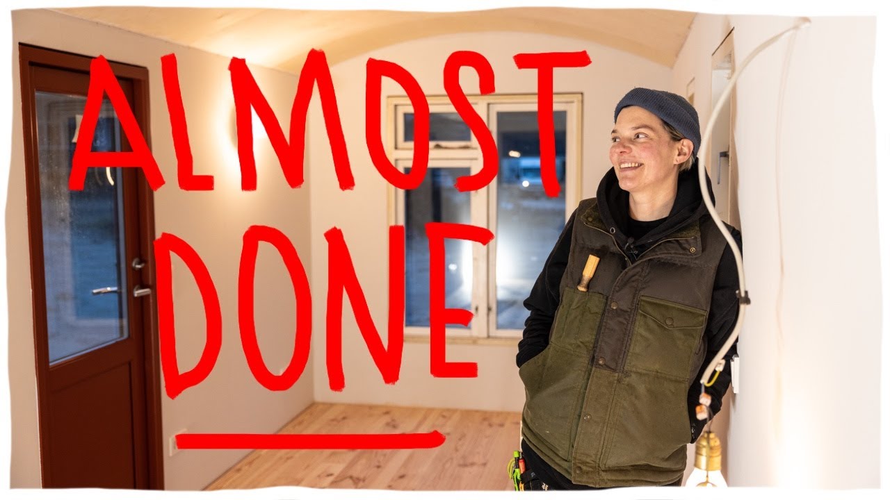 I can't believe we did it in 6 days!! (Building a Tiny House FAST), on YouTube