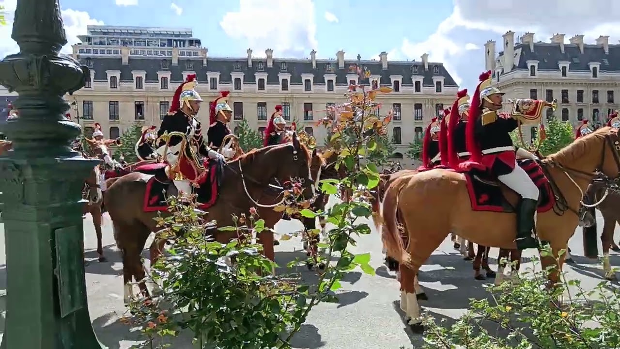 Fanfare de cavalerie de la Garde Républicaine 8 mai 2024