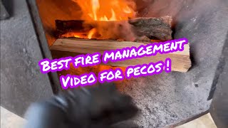 How to start fire and maintain old country bbq pit Pecos brazos 212 method