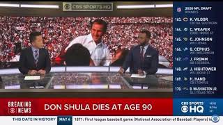 Hall Of Fame NFL Coach Don Shula Dead At 90