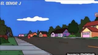 Los Simpson Explosión De Oxigeno