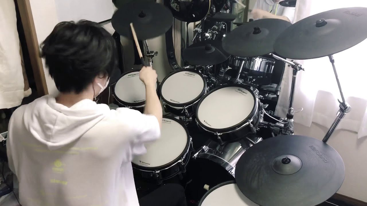 Drum Cover】SHIVER -黒執事- / the GazettE【SHOW】 - YouTube