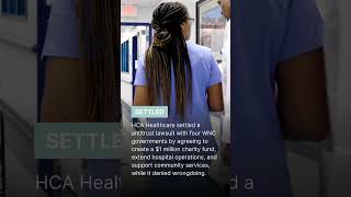 HCA settles antitrust lawsuit with Western NC local governments