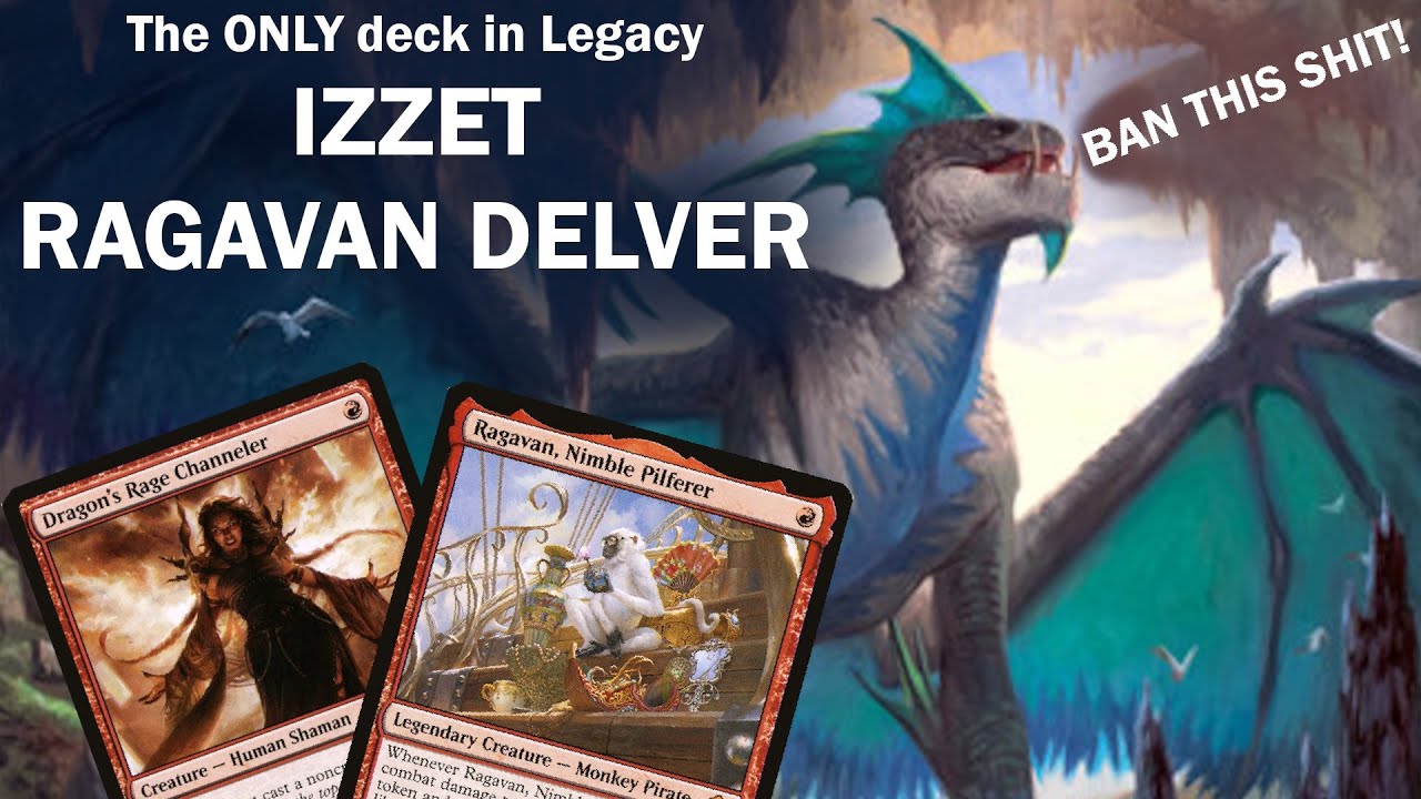S TIER LEGACY! Izzet Ragavan Delver is THE best deck. Learn it now for Eternal Weekend 2021! MTG MH2