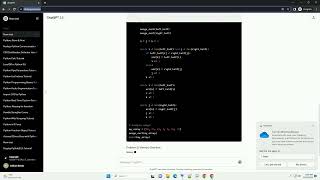Problems with MergeSort in Python 3