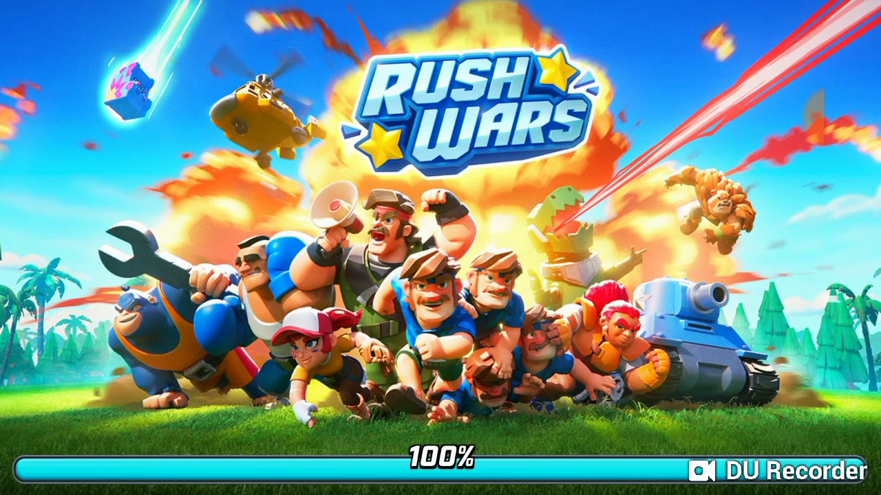 Rush wars full hotshot