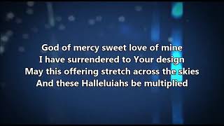 Multiplied with lyrics   Needtobreathe
