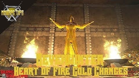 Neverwinter Mod 15 Heart of Fire : Gold & Astral Diamonds