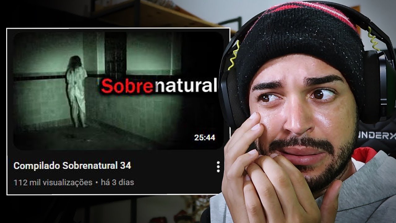 VENDO UM COMPILADO SOBRENATURAL ASSUSTADOR - Wilton Reage