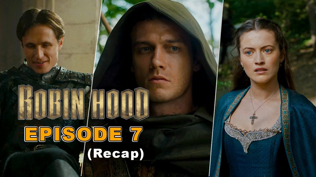 Robin Hood Season 1 Epusode 7 Thieves With A Purpose - Marian's Choice & The Sheriff's Plot!