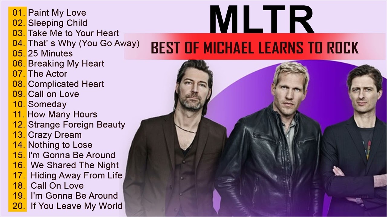 Michael Learns To Rock Greatest Hits Full Album - Best Of Michael