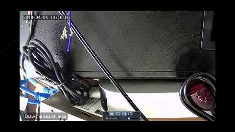 How to configure Smart Search function on UNV NVR GUI?