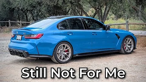 2025 BMW M3 Competition xDrive - Supercar Speed With A Major Weakness