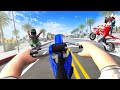 Gioco a Wheelie District e vi faccio vedere le mio moto | Roblox