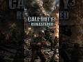 Call Of Duty 3 Remastered Just Got Announced 🔥🎮 #gaming #callofduty