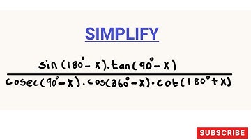 Reduction Formula Trigonometry | Trigonometric Identities | Mathematics Trigonometry Mathematics N4