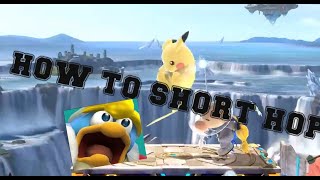 How To Consistently  Short Hop! Smash Bros Ultimate Tips And Tricks