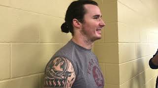 Wyatt Rector relishes first TD pass at FSU