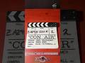 Con Air (1997) Original Production Clapperboard #conairmovie #conair1997 #nicolascage #clapperboard