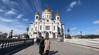 Экскурсия по Москве день третий