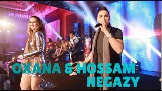( Echame La Culba ) Hossam Hegazy & Oxana