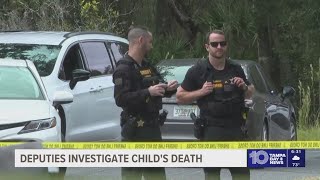 Pasco woman named suspect in child homicide, sheriff's office says