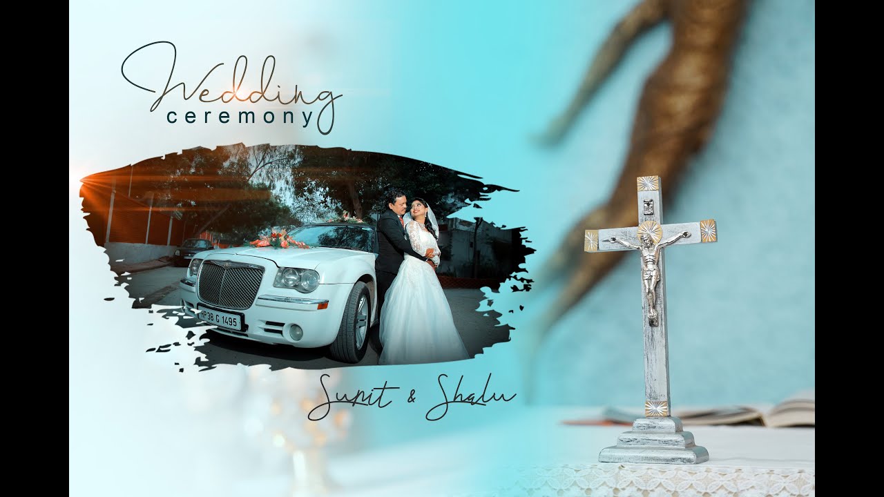 Christian + Hindu Wedding - Best Cinematic Teaser - Sunit & Shalu - By Panth's Edits