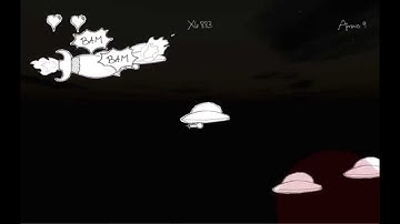 Infinite 2D Sidescrolling Space Shooter