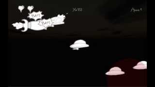 Infinite 2D Sidescrolling Space Shooter