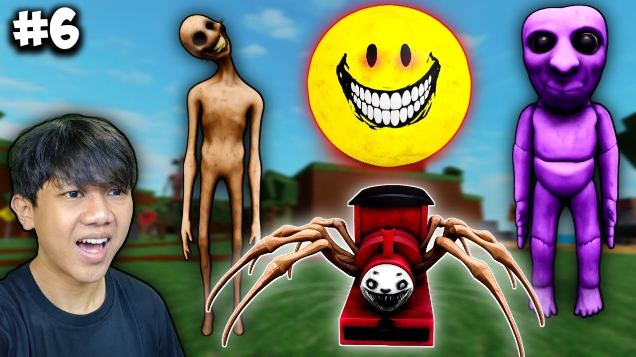 99% Aku Dimakan SCP Monster Paling Mengerikan Di Dunia part 6 | Roblox SCP Morph