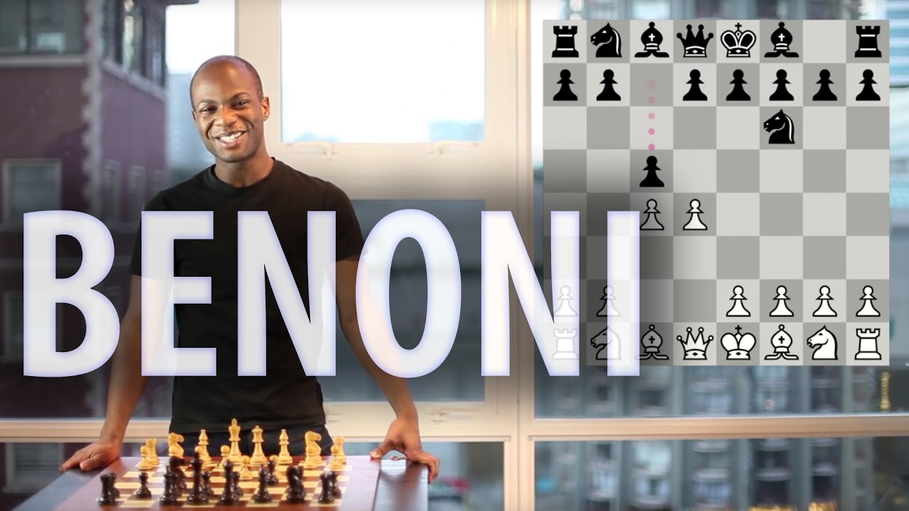 Foxy 95: The Benoni Defense, Blumenfeld Gambit - Chess Opening