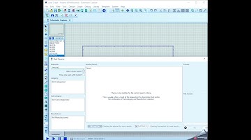 Gerbang logika Flip-Flop menggunakan Proteus - 7 segment