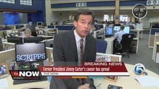 Former President Jimmy Carter's cancer has spread Wealth