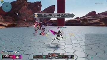 PSO2:NGS - Relay Quest: Cliffs Suppression Op - 0:56 (Hu/Sl/Adras)