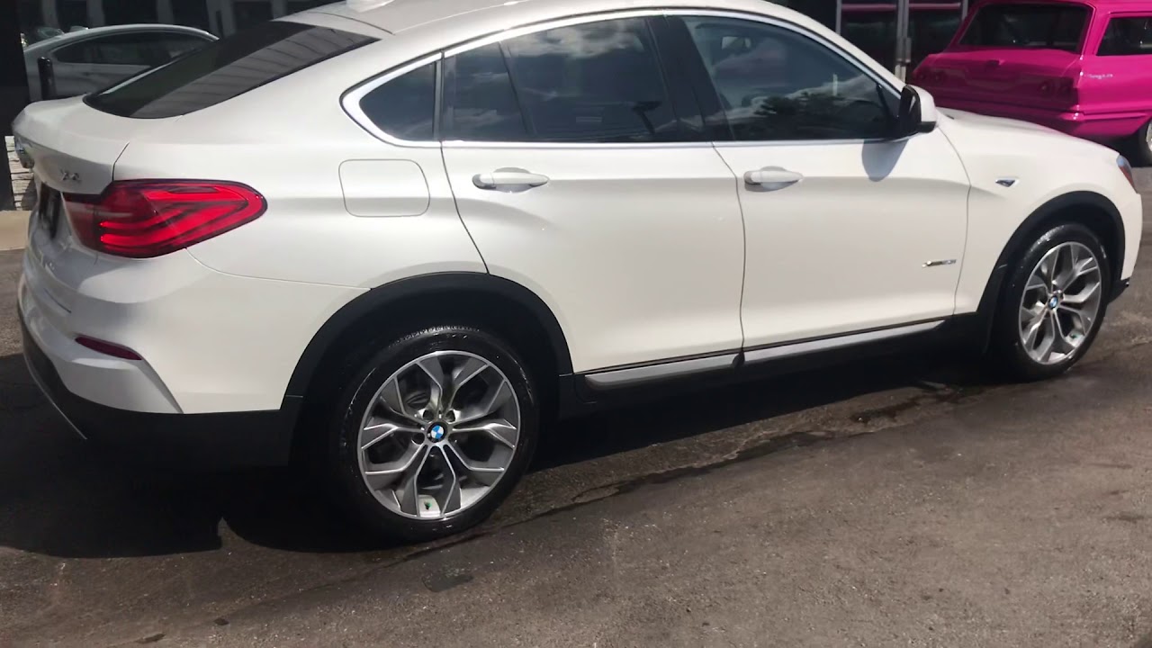 2016 BMW X4 xDrive28i For Sale YouTube