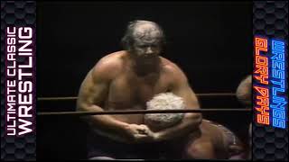 Play video: Dory Funk Jr. (c) vs. Harley Race for the NWA World Heavyweight Championship. 05/24/1973 Kansas City