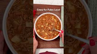 Must Have Fideo Loco! #fideoloco #easyrecipe