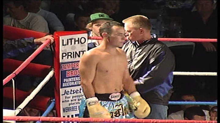 Ricky Leonard State Title Knockout