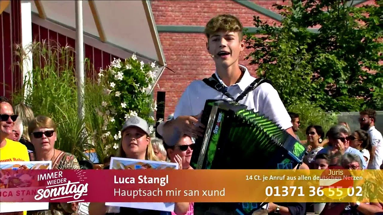 Luca Stangl – Hauptsach mir san xund  | VOLKSMUSIK | FOLX TV | FOLX STADL