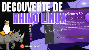 Découverte de Rhino Linux, la distro Rolling Release Ubuntu, prometteuse mais encore trop jeune !