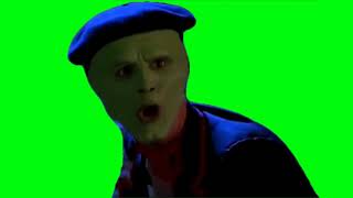 The Mask No It Wasn't Me Green Screen