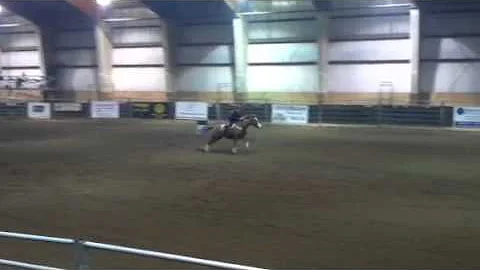 Stacey Smallwood and Acer at the Rowdy's Hope In M...