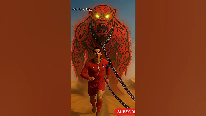 Messi, Neymar &Mbappé's graffiti vs Ronaldo's graffiti#ronaldo #goat #messi #ronaldoai#aifunnyshorts