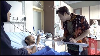 OTONG VERHOEVEN DIHADANG SATPAM RUMAH SAKIT !! BAIM BUKA KEDOK !!