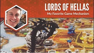 Lords of Hellas: My Favorite Game Mechanism